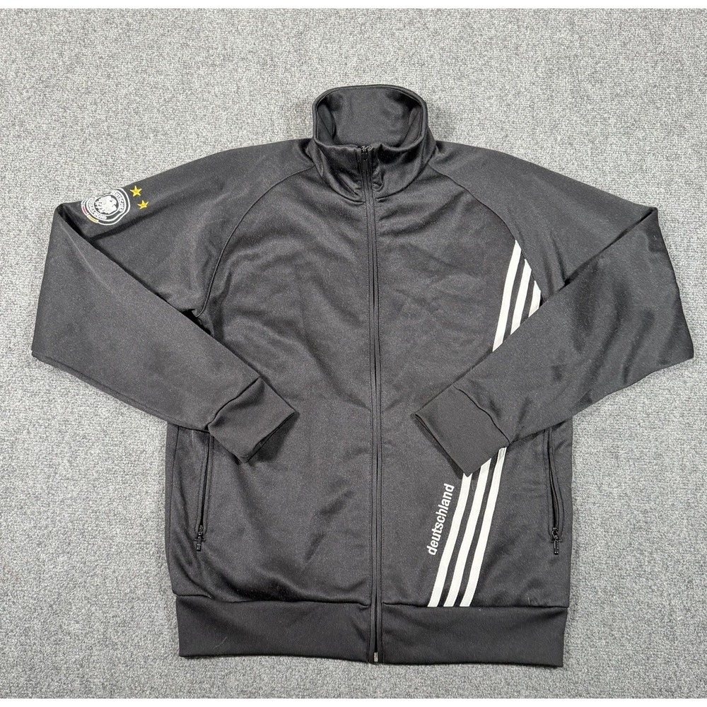 Adidas Germany 2006 FIFA World Cup Track Jacket Men's S Black Deutschland